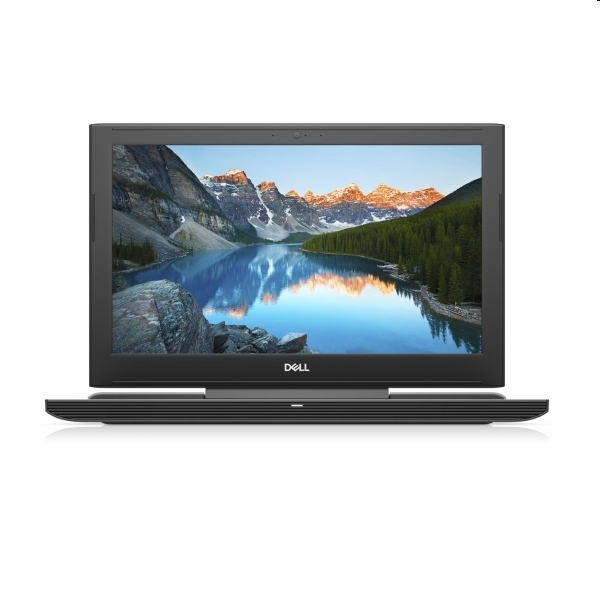 Dell Gaming notebook 5587 15.6  FHD IPS i7-8750H 8GB 128GB+1TB GTX1050Ti Linux fotó, illusztráció : 5587G5-9
