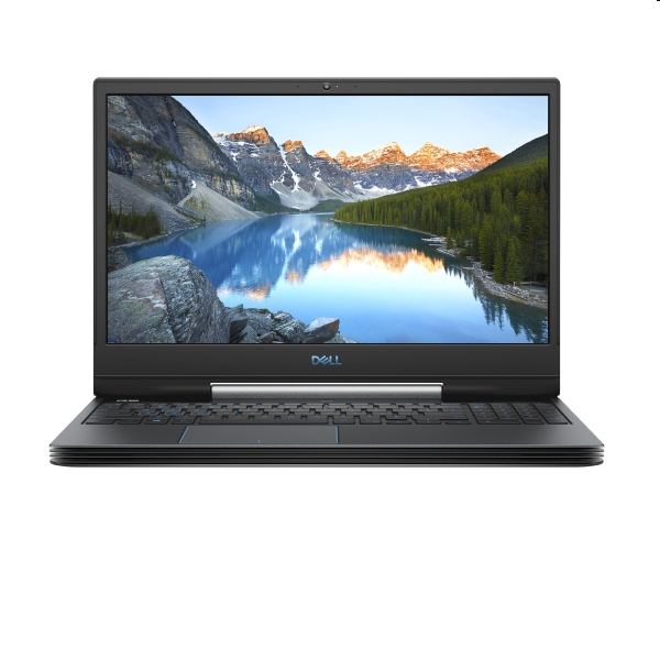 Dell Gaming notebook 5590 15.6  FHD i7-9750H 8GB 256GB+1TB GTX1650 Win10H fotó, illusztráció : 5590G5-11