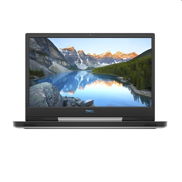 Dell Gaming notebook 5590 15.6  FHD i7-9750H 8GB 256GB+1TB GTX1650 Win10H fotó, illusztráció : 5590G5-12