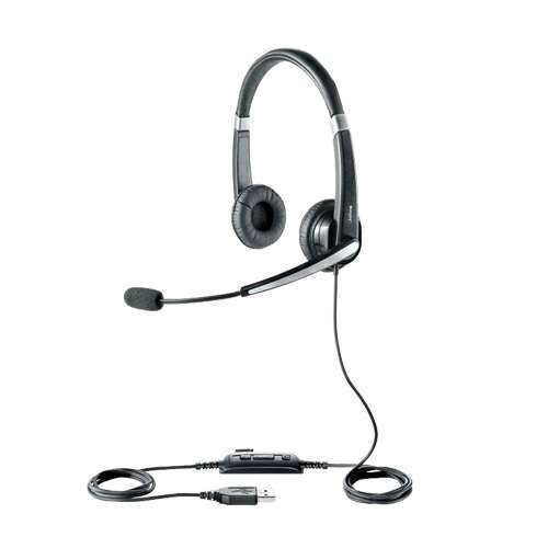 UC Voice 550 MS vezetékes Duo headset, USB, fejpántos kialakítás fotó, illusztráció : 5599-823-109