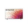 Smart LED TV 55" 4K UHD LG 55NANO753PR NanoCell
