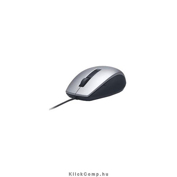 DELL Vezetékes egér USB, Laser, 6 button Silver and Black Mouse fotó, illusztráció : 570-11349