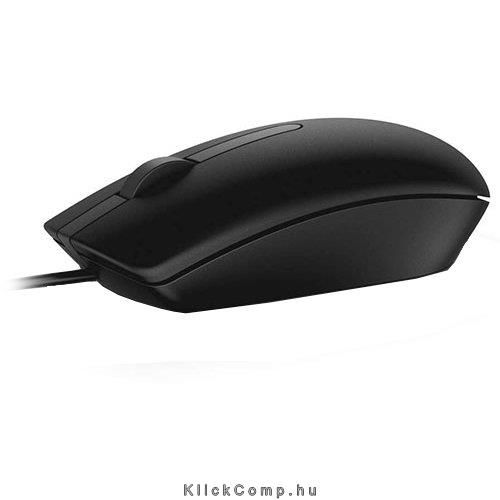 Egér optikai DELL MS116 Optical Mouse Black fotó, illusztráció : 570-AAIS