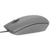 Egér USB Dell MS116 Optical Mouse szürke 570-AAIT Technikai adatok
