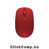 Vezeték Nélküli egér DELL WM126 Wireless Optical Mouse piros