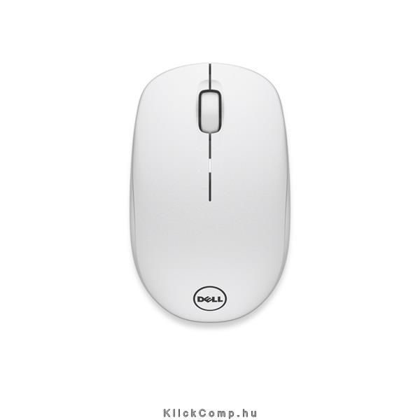 Vezeték Nélküli egér DELL WM126 Wireless Optical Mouse fehér fotó, illusztráció : 570-AAQG