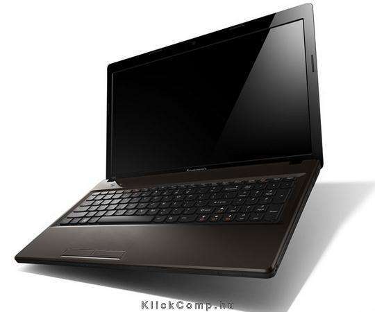 LENOVO G585 15,6  notebook /AMD E2-1800 1,7GHz/4GB/500GB/HD7370 1GB/DVD író/bar fotó, illusztráció : 59-353963