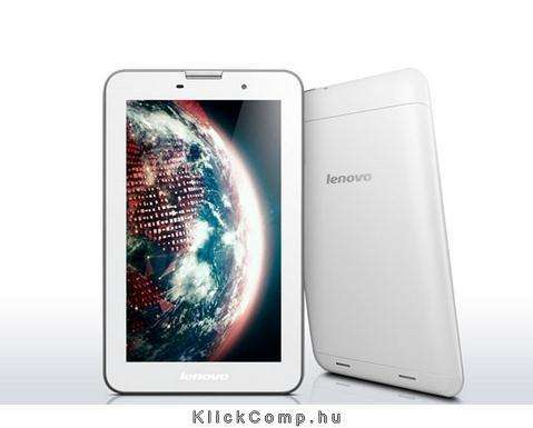 LENOVO A3000 7  QuadCore IPS 16G Wi-Fi+3G fehér tablet fotó, illusztráció : 59-374506