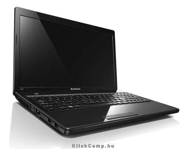 LENOVO G580 15,6  notebook /Intel Celeron 1000M 1,8GHz/4GB/500GB/DVD író/ feket fotó, illusztráció : 59-376989