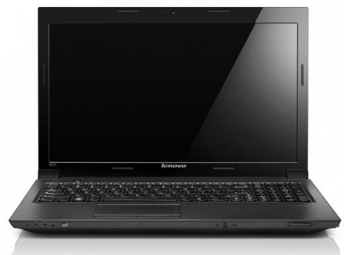 Lenovo Ideapad B590 Celeron DC 1005M, 2GB, 320GB, 15.6  laptop , Intel VGA, NoO fotó, illusztráció : 59-389566
