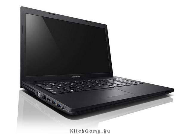Lenovo Ideapad G500 i3, 4GB, 500GB, 15,6  laptop HD, Intel VGA, NoOS, Fekete fotó, illusztráció : 59-390525