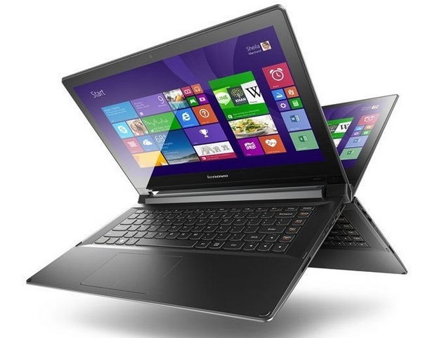 LENOVO Flex2 15,6  notebook Touch/Intel Core i3-4010U/4GB/500+8GB/fekete/Win8.1 fotó, illusztráció : 59-425338