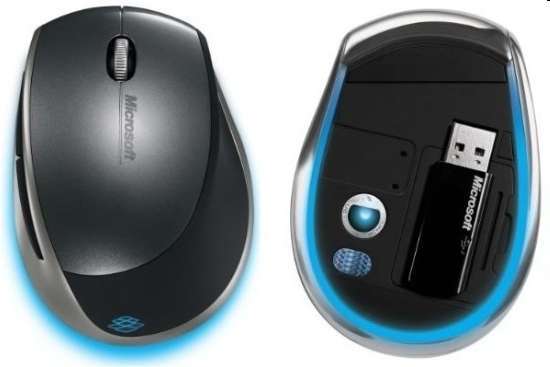 Microsoft Explorer Mini Mouse USB Fekete fotó, illusztráció : 5BA-00006