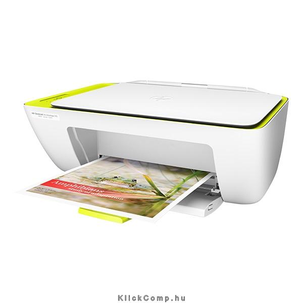 Multifunkciós nyomtató színes A4 HP Deskjet Ink Advantage 2135 F fotó, illusztráció : 5S29C