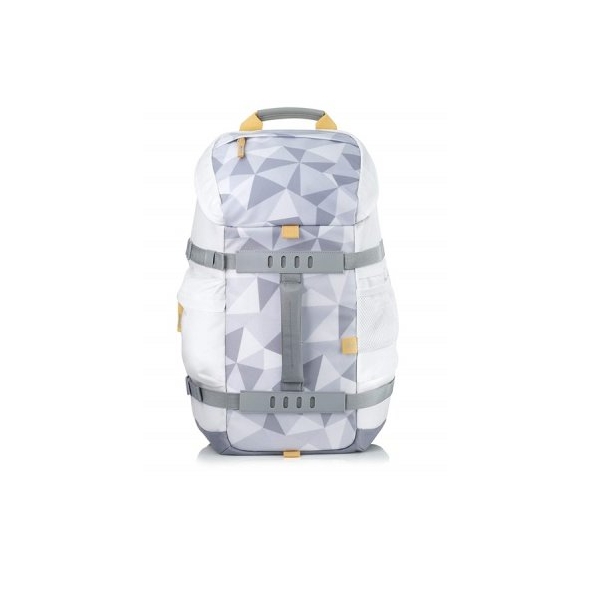 15.6  notebook hátizsák HP Odyssey Sport Backpack Facets fehér fotó, illusztráció : 5WK92AA
