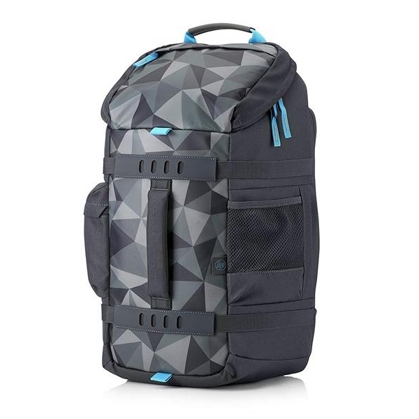 15.6  notebook hátizsák HP Odyssey Sport Backpack Facets szürke fotó, illusztráció : 5WK93AA