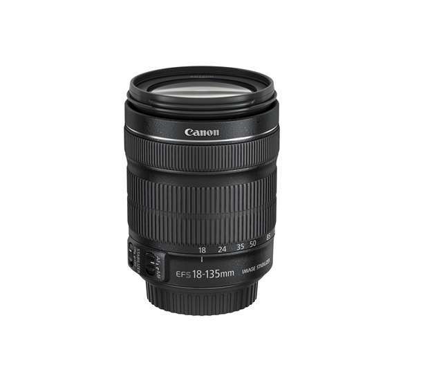 Canon EF-S 18-135mm f/1:3.5-5.6 IS STM zommobjektív fotó, illusztráció : 6097B005AA