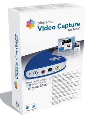 Pinnacle Video Capture for Mac fotó, illusztráció : 613570221890