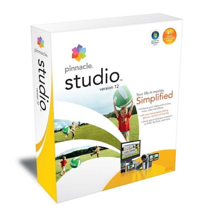 Pinnacle Studio 12 fotó, illusztráció : 613570222989