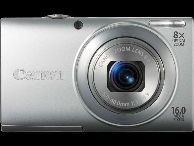 Canon PowerShot A4000 IS ezüst 16MP digitális fényképezőgép   12 hónap Camera s fotó, illusztráció : 6148B012AA