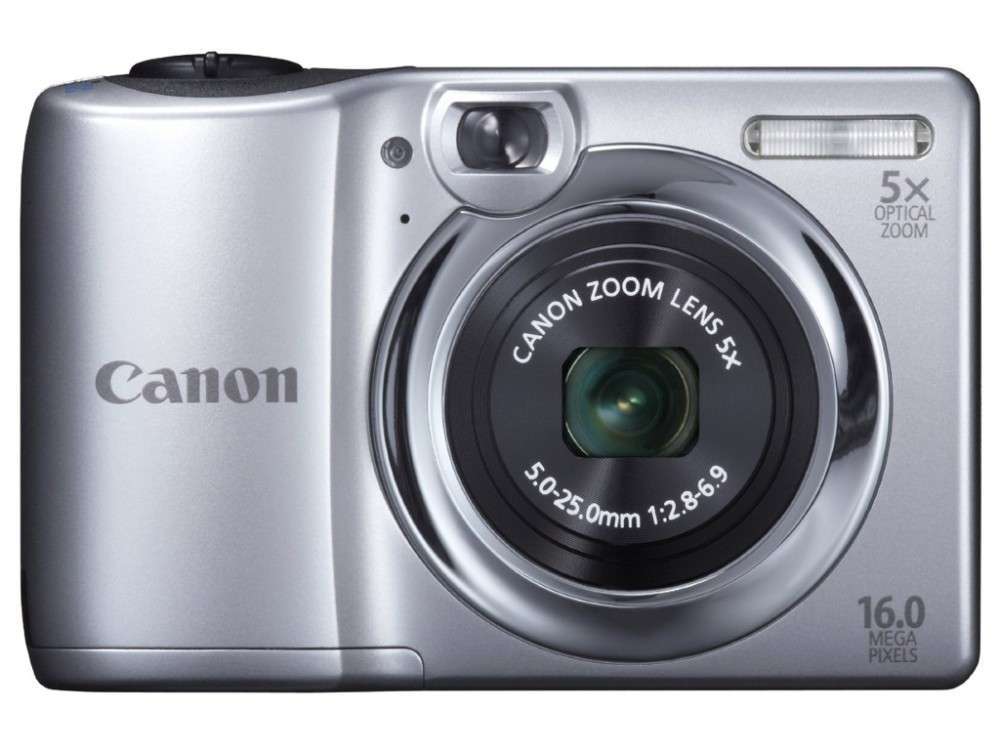 Canon PowerShot A1300 ezüst 16MP digitális fényképezőgép   12 hónap Camera szer fotó, illusztráció : 6177B011AA