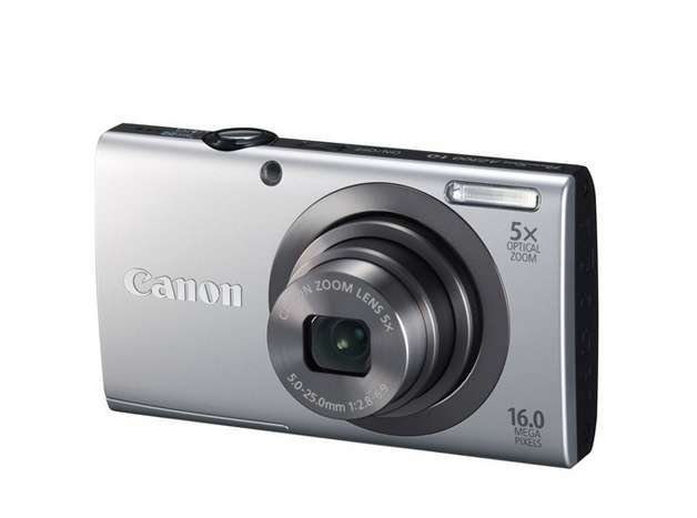 Canon PowerShot A2300 ezüst 16MP digitális fényképezőgép fotó, illusztráció : 6184B011AA