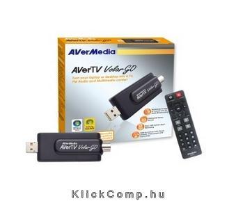 AverTV Volar Go analog USB tuner fotó, illusztráció : 61A833WWF0AC