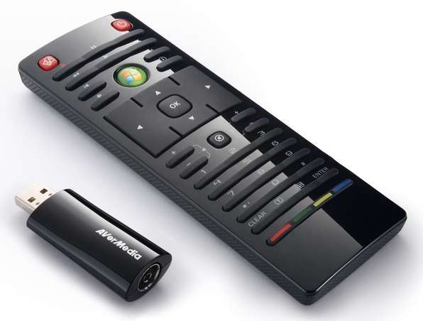 AVerTV Volar HD Nano tuner fotó, illusztráció : 61A867DV00AD