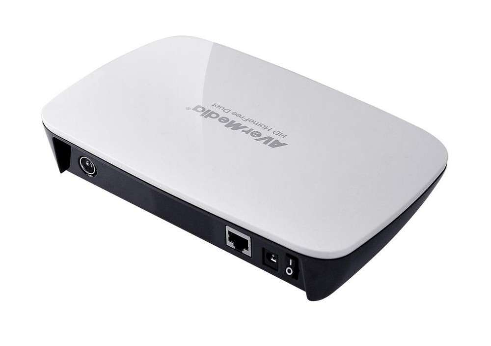 AVerTV HD HomeFree Duet tuner fotó, illusztráció : 61F200DP00AB-IPD