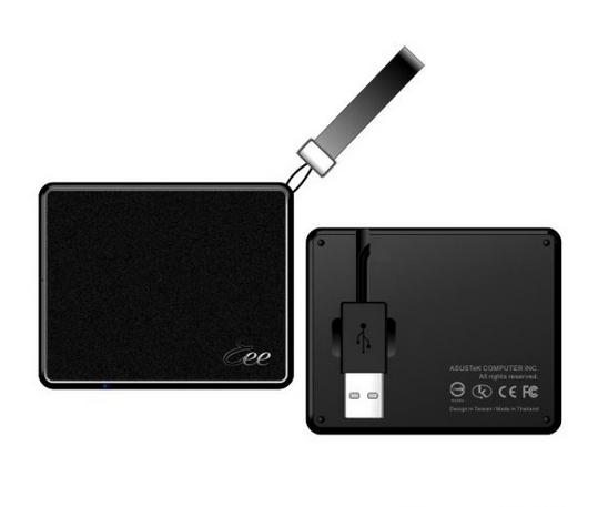 ASUS 1,8  külső HDD 30GB fekete 3600 RPM USB 2.0 Super Slim (1 év gar) - Már ne fotó, illusztráció : 61-OAG1H10000-2