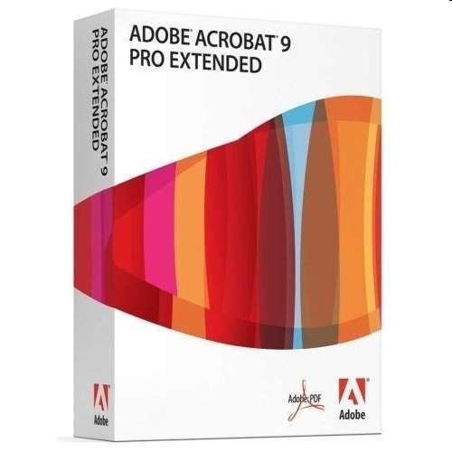 Acrobat Pro Extended 9 Windows Int. English Retail fotó, illusztráció : 62000234