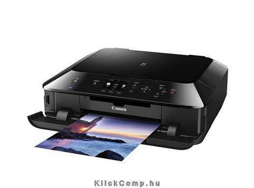 Canon Pixma MG5450 MFP színes tintasugaras multifunkciós nyomtató fotó, illusztráció : 6225B006AA