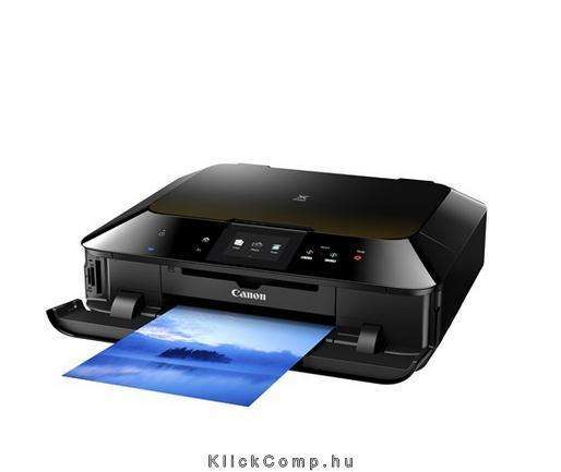 Canon Pixma MG6350 MFP fekete színes tintasugaras multifunkciós nyomtató fotó, illusztráció : 6226B006AA