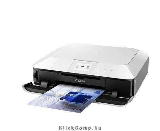 Canon Pixma MG6350 MFP fehér színes tintasugaras multifunkciós nyomtató fotó, illusztráció : 6226B025AA