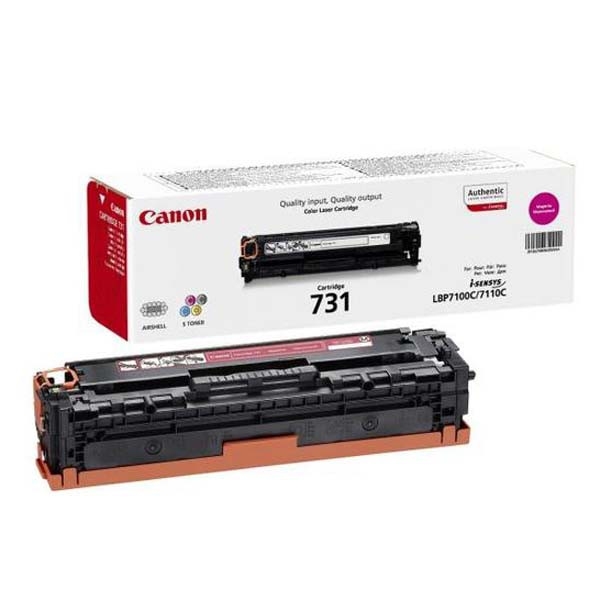 Toner Canon CRG-731m magenta fotó, illusztráció : 6270B002