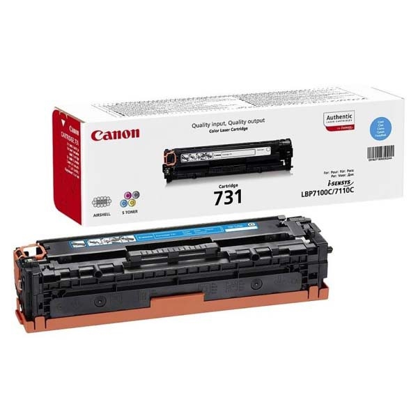 Toner Canon CRG-731C Cián fotó, illusztráció : 6271B002