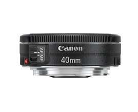 Canon EF 40mm f/1:2.8 STM objektív fotó, illusztráció : 6310B005AA