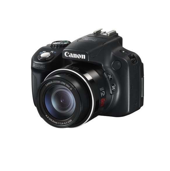 Canon Powershot SX50 HS digitális bridge fényképezőgép fotó, illusztráció : 6352B011AA