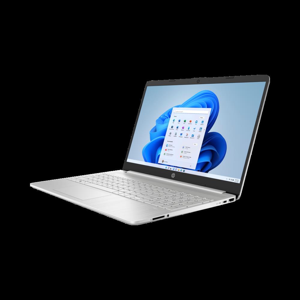HP laptop 15,6  FHD R3-5300U 8GB 512GB Radeon W11 ezüst HP 15s-eq2021nh fotó, illusztráció : 636W5EA