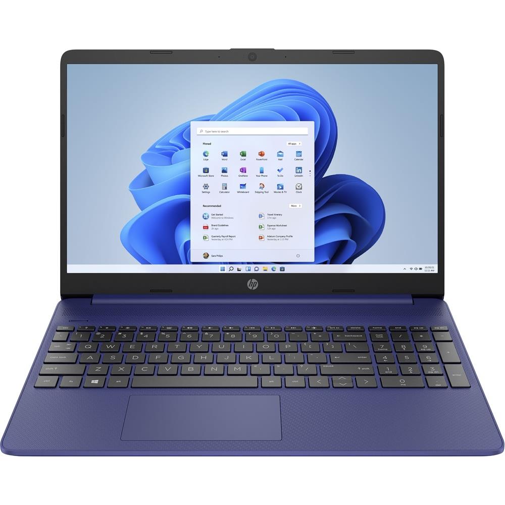 HP 15 laptop 15,6  FHD R3-5300U 8GB 256GB Radeon W11 kék HP 15s-eq2034nh fotó, illusztráció : 639W4EA