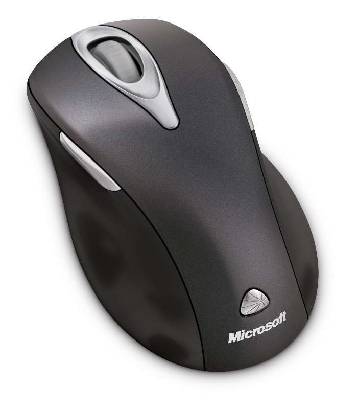 Wireless Laser Mouse 5000 USB Fekete fotó, illusztráció : 63A-00003