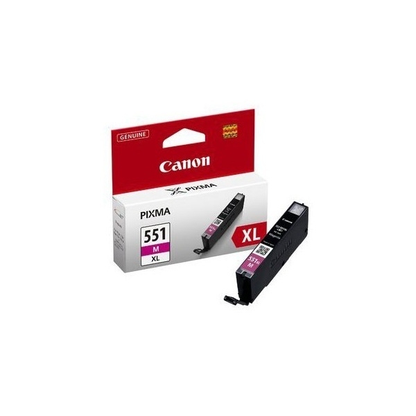 Canon tintapatron CLI-551 Magenta XL fotó, illusztráció : 6445B001