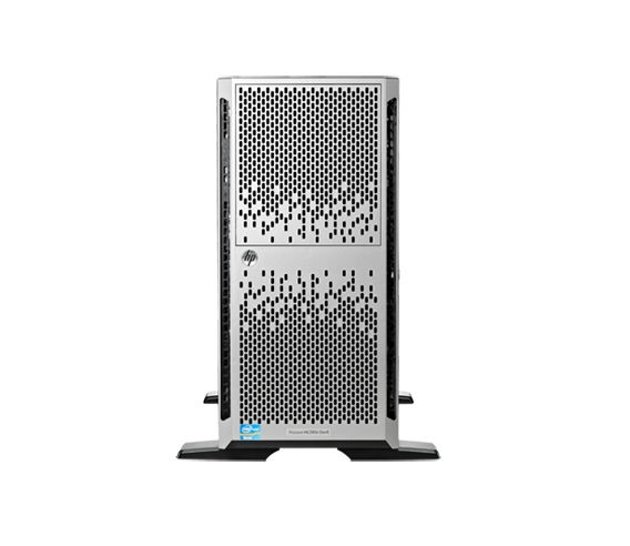 HP ProLiant ML350e szerver Gen8 E5-2407 4C 2.2GHz, PC3L-10600E 1333MHz 1x4GB, N fotó, illusztráció : 648376-421