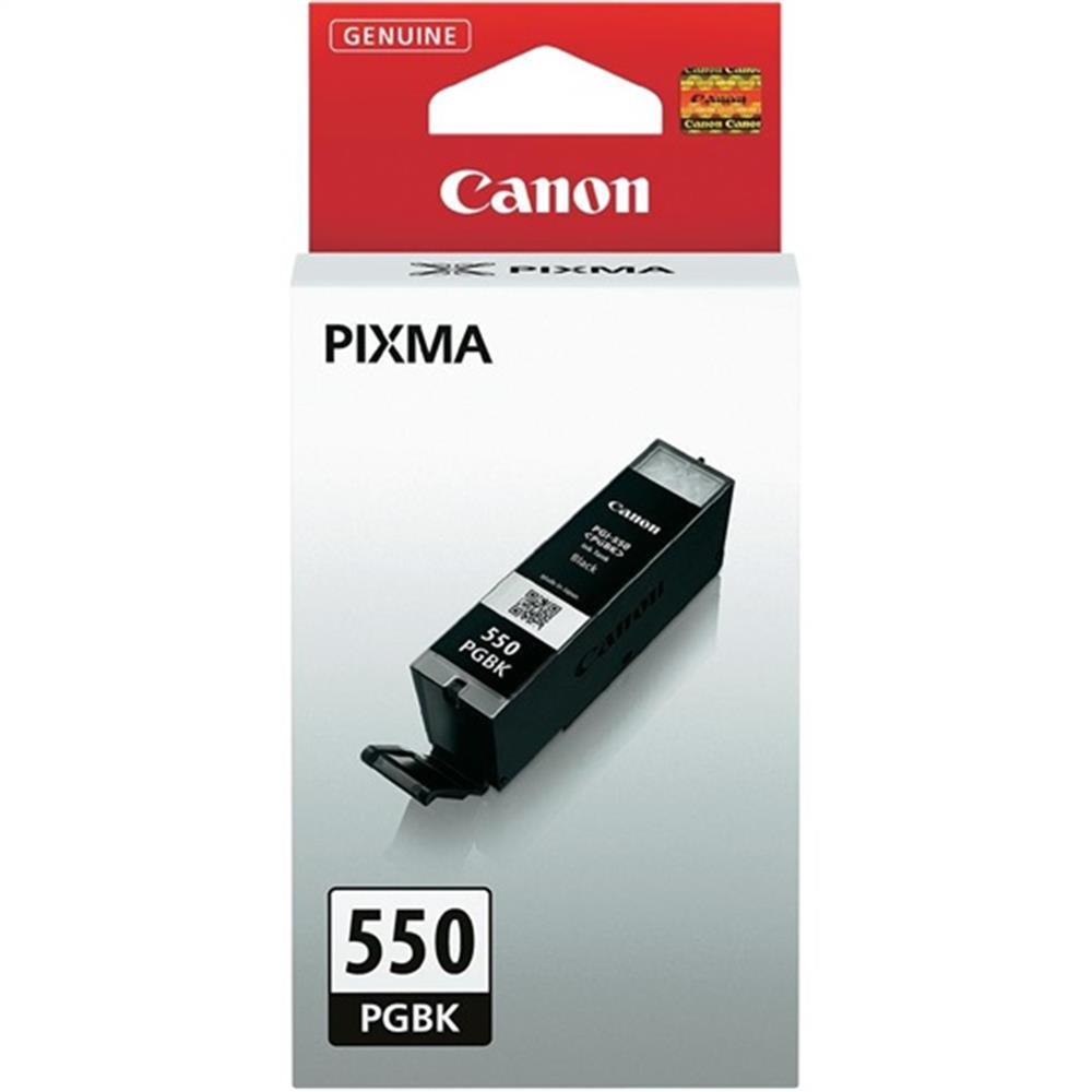 Tintapatron Canon PGI-550Bk fekete fotó, illusztráció : 6496B001