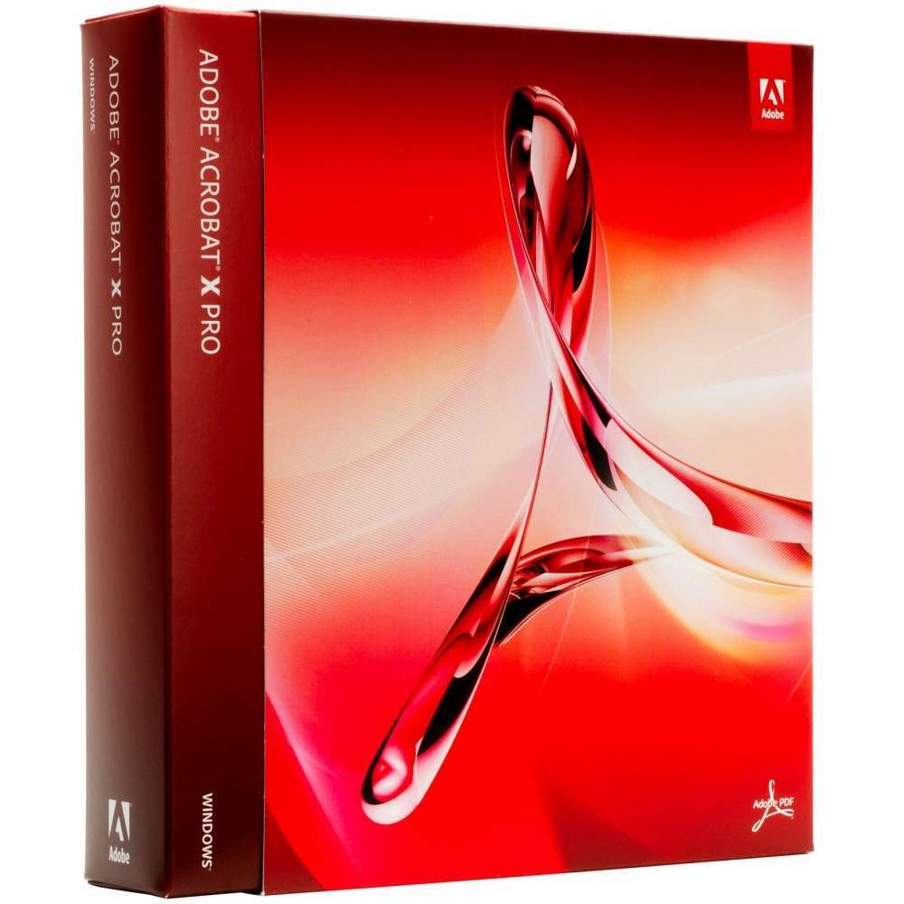 Acrobat Professional X Windows Hungarian Full 1 user fotó, illusztráció : 65083250