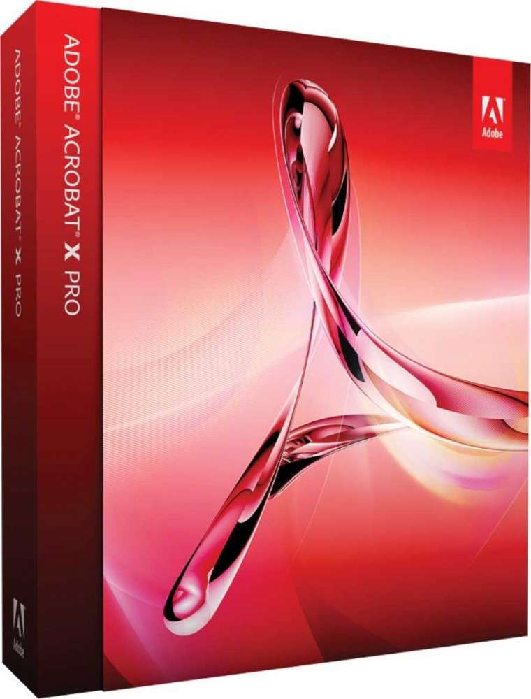 Acrobat X Windows EU Eng. Full 1 user fotó, illusztráció : 65086173