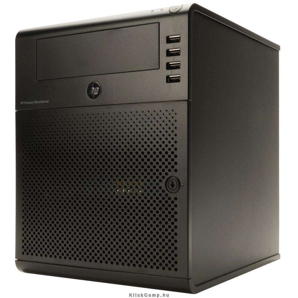 HP ProLiant MicroServer G7 1xN40L; 1x2GB UB DIMM; 1x250GB 7,2K 3G NHP LFF HDD; fotó, illusztráció : 658553-421