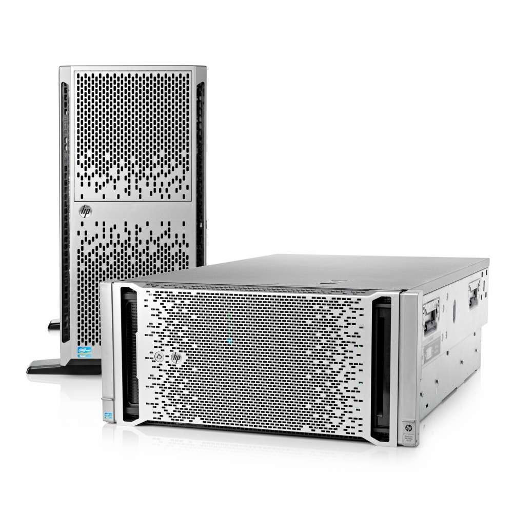HP ProLiant ML350p Gen8 E5-2620 P420i/512 MB 4x1 Gb Nic 2x4GBL 2x300 GB SFF 1x4 fotó, illusztráció : 669132-425