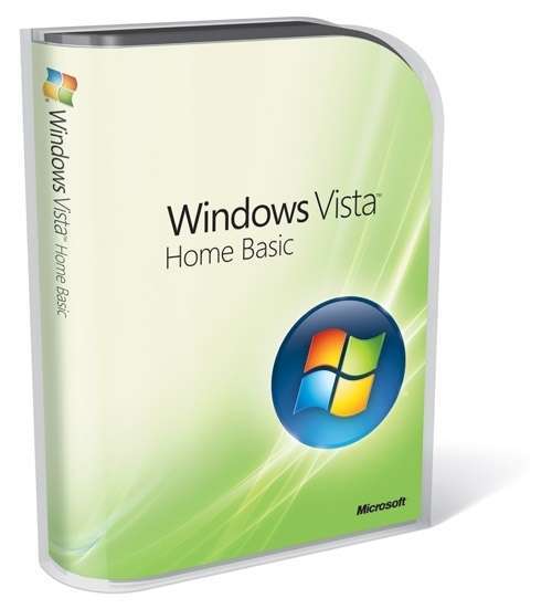 OEM Windows Vista Home Basic 32-bit HU 1pk DVD fotó, illusztráció : 66G-00600
