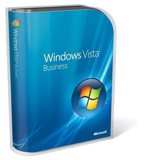 Windows Vista Business 32-bit Hu 1pk DSP OEI DVD fotó, illusztráció : 66J-02313